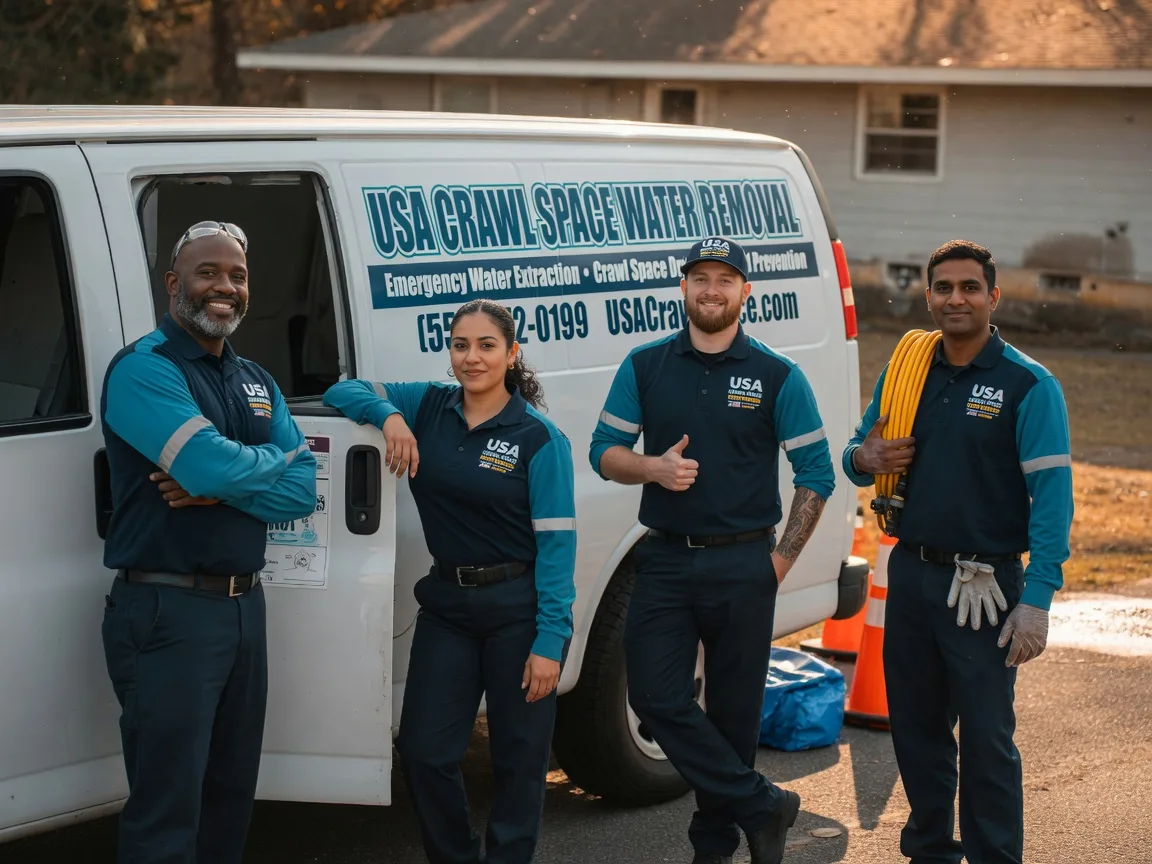 Crawl Space Water Removal company in Ceres, CA