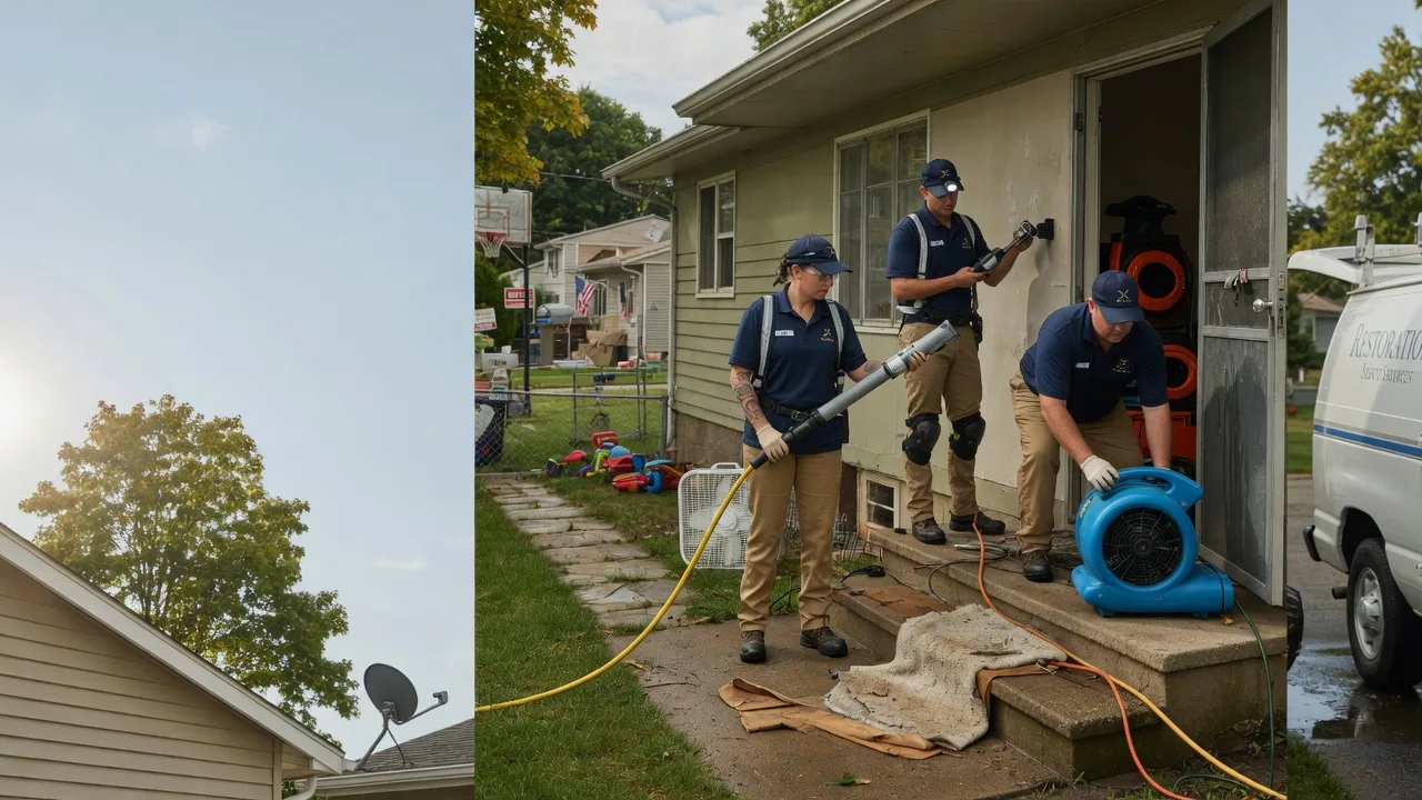 Crawl Space Water Removal in Ceres, CA near me